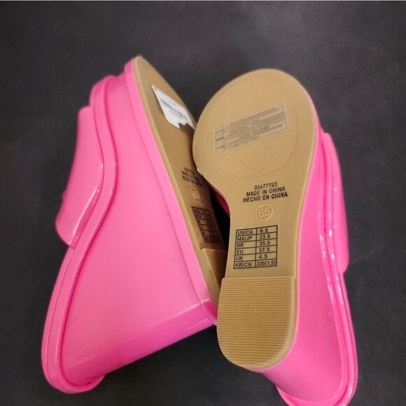 BRAND NEW FOREVER OPEN-TOE PLATFORM BLOCK-HEEL SANDAL - Picture 14 of 16